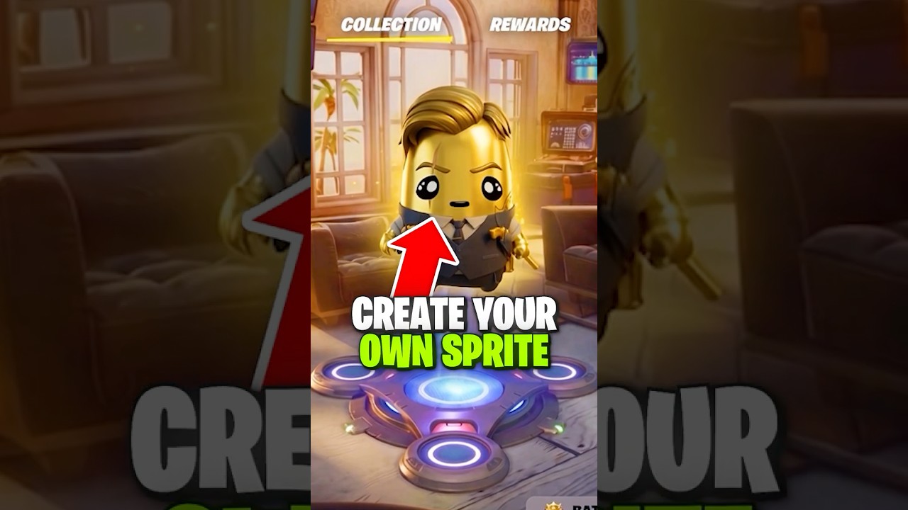 *NEW* Create Your OWN Fortnite SPRITES! 😱