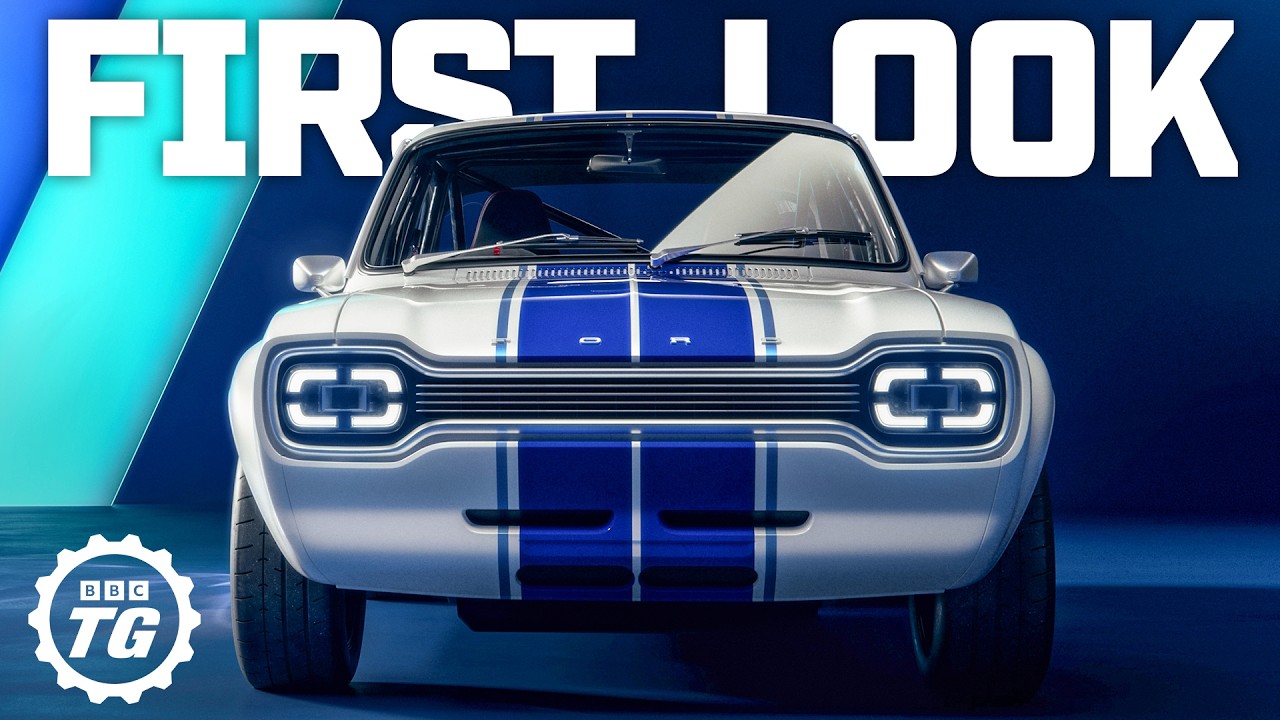New Ford Escort Mk1 RS: 325bhp, 10,000rpm, 895kg! | 4K