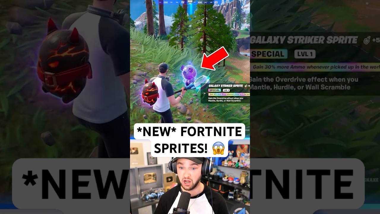 *NEW* Fortnite Sprites are CRAZY! 😱
