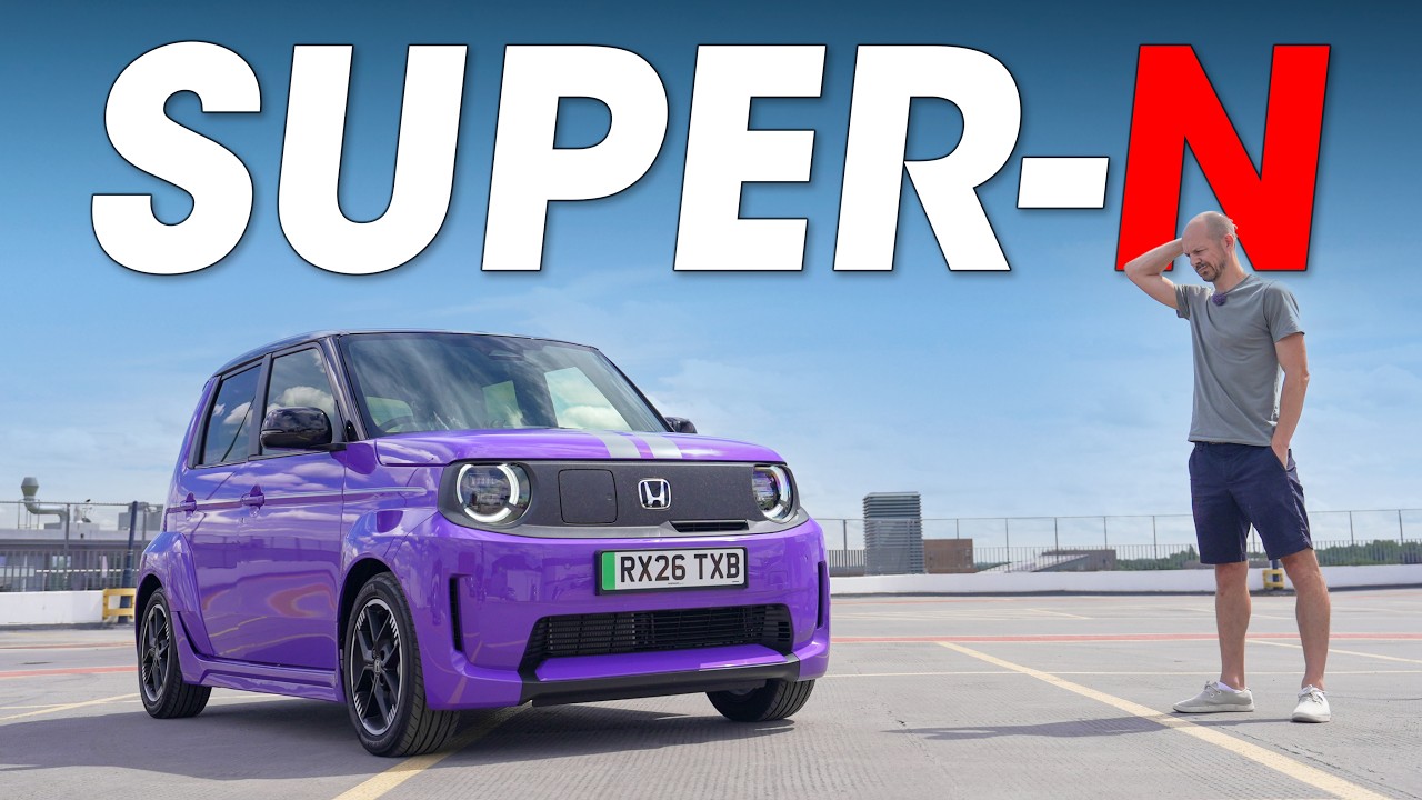 NEW Honda Super-N review – we’ve DRIVEN it!