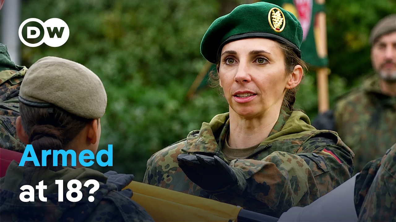 New military service rules – Young Germans facing a tough decision | DW Documentary
