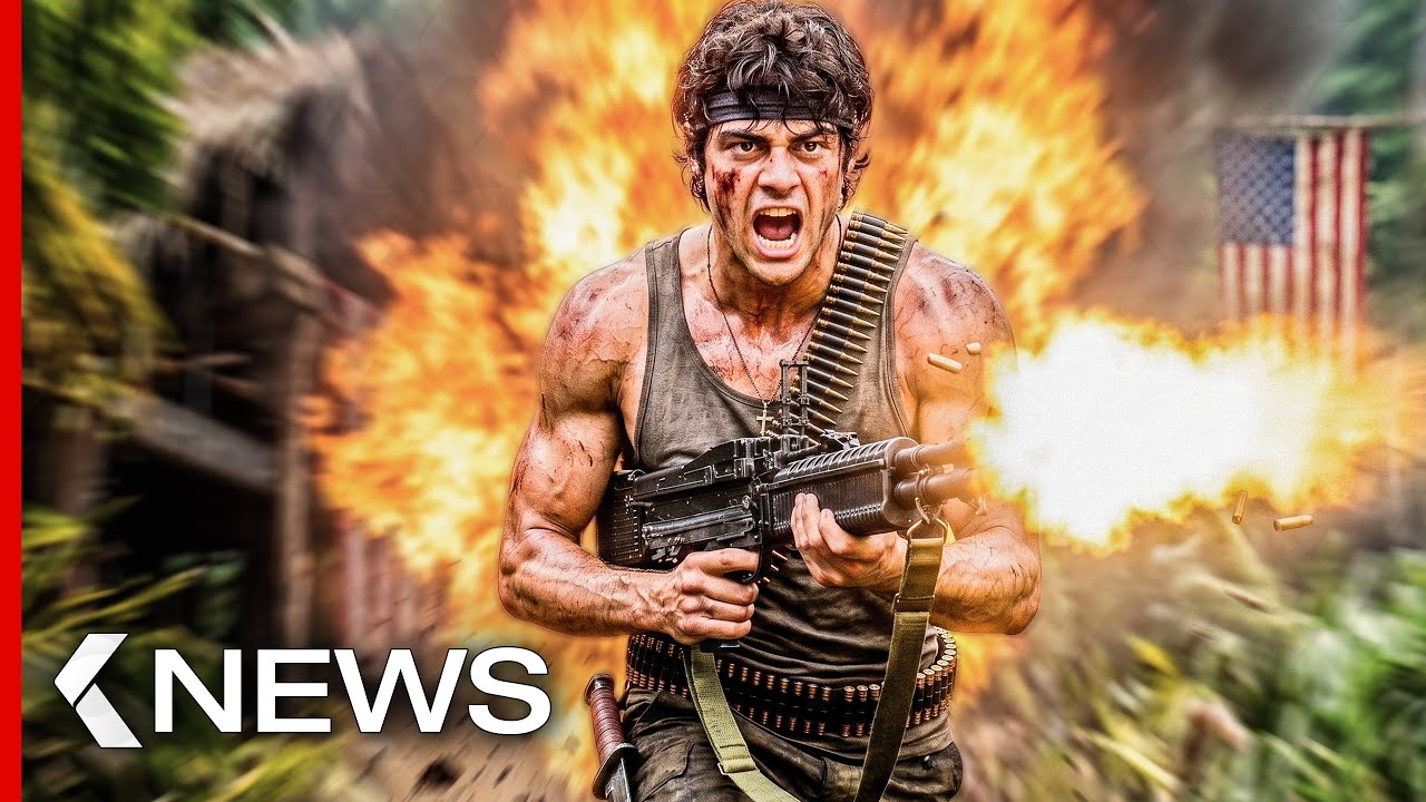 New Rambo Film in 2027, Superman 2 First Look, Spider-Man’s Future, Backrooms 2… KinoCheck News