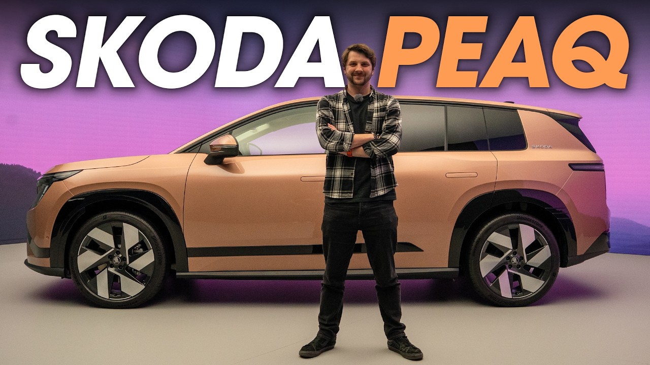 NEW Skoda Peaq – Don’t buy a Kia EV9 until you’ve watched THIS!