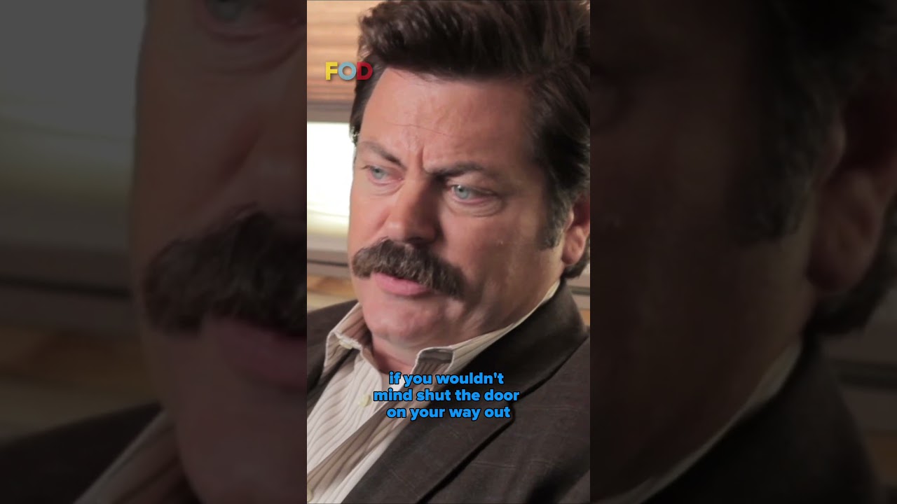 Nick Offerman is super busy and super humble