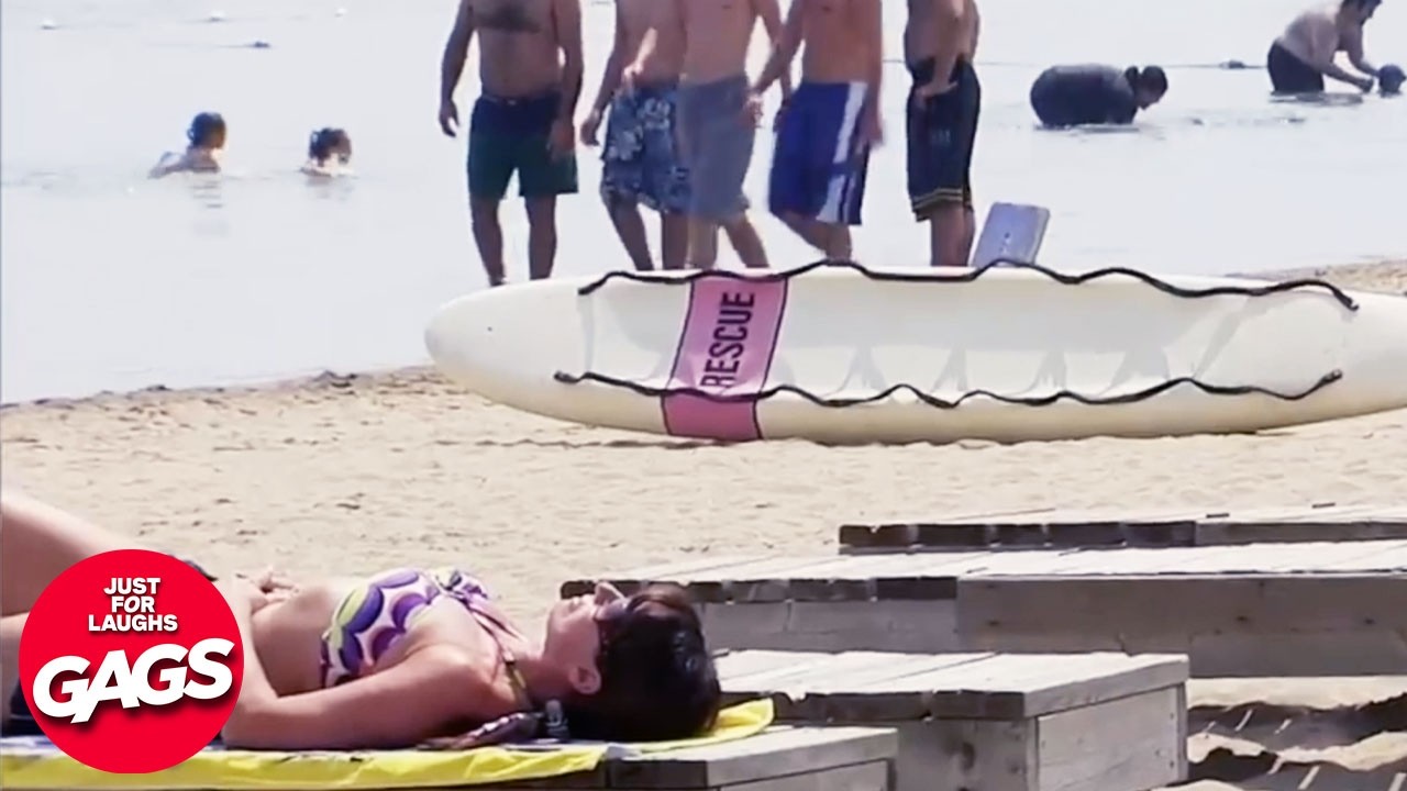 Nightmare Beach Day 🏖️ | Just For Laughs Gags