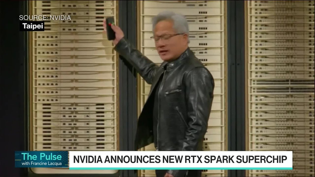 Nvidia to Debut New Chip for Laptops, Desktop Computers