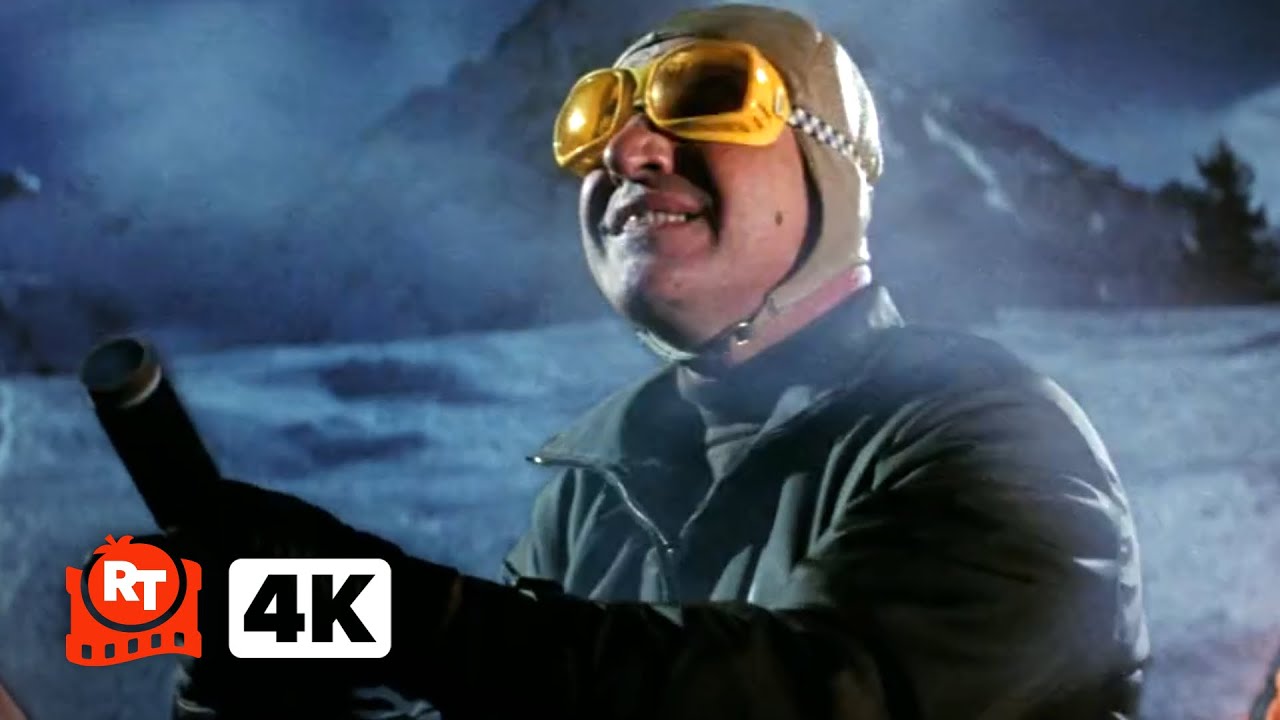 On Her Majesty’s Secret Service (1969) 4K – James Bond Ski Shootout (4/9) | Movieclips