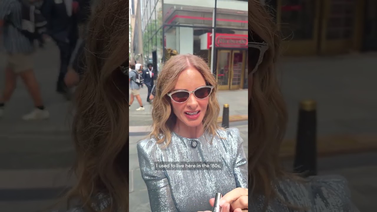 On-The-Go Makeup in New York | Beauty Tips | Trinny