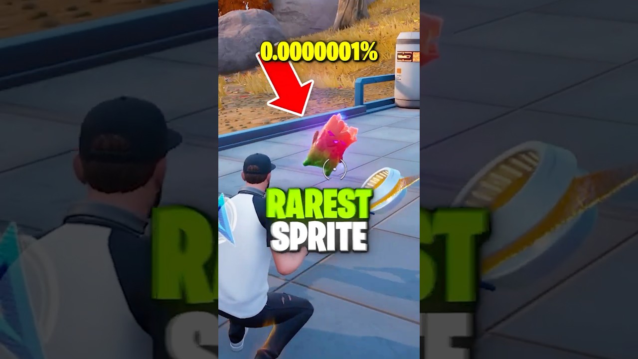 Only 0.00001% Players FIND This Sprite!
