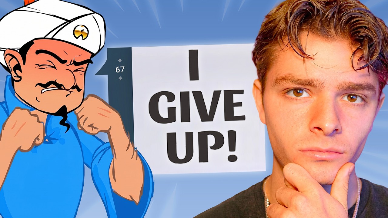 outsmarting the akinator…
