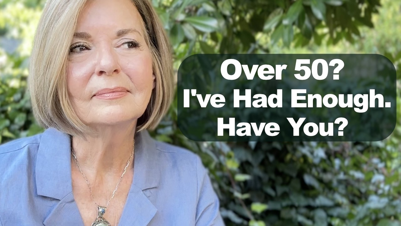 Over 50? I’ve Had Enough, Have You?