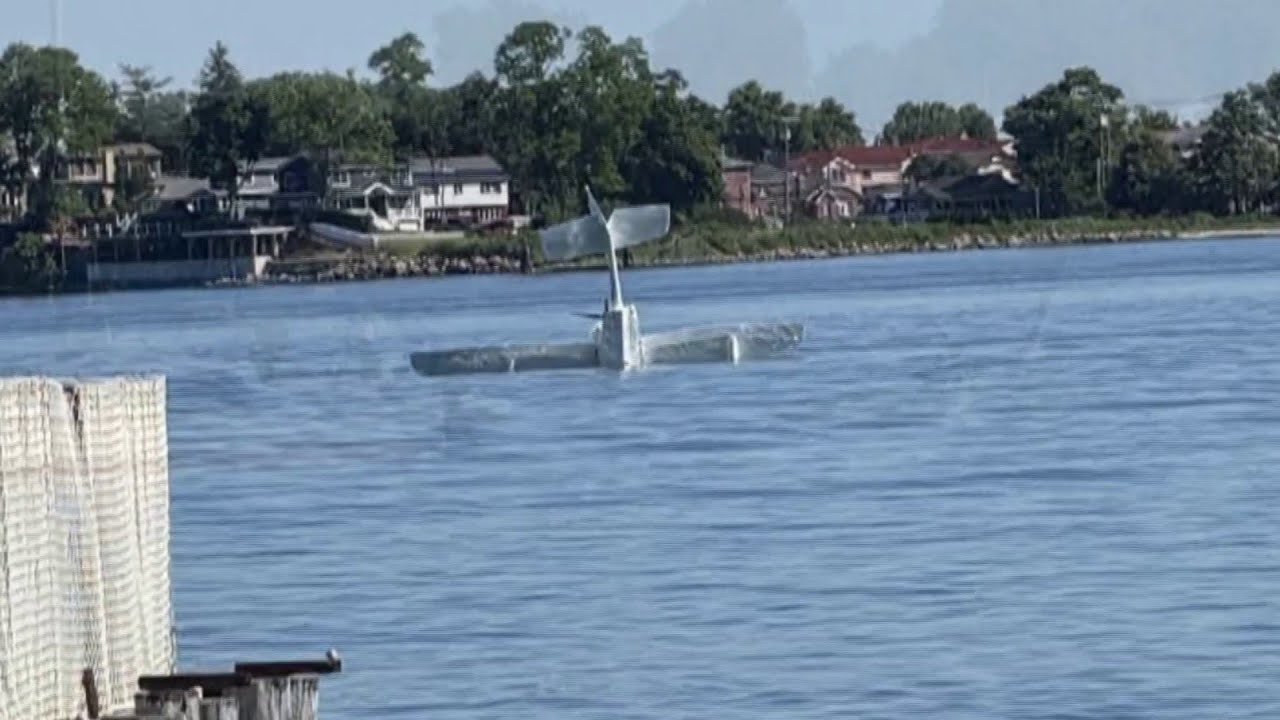Passengers rescued after seaplane incident in New York City’s East River