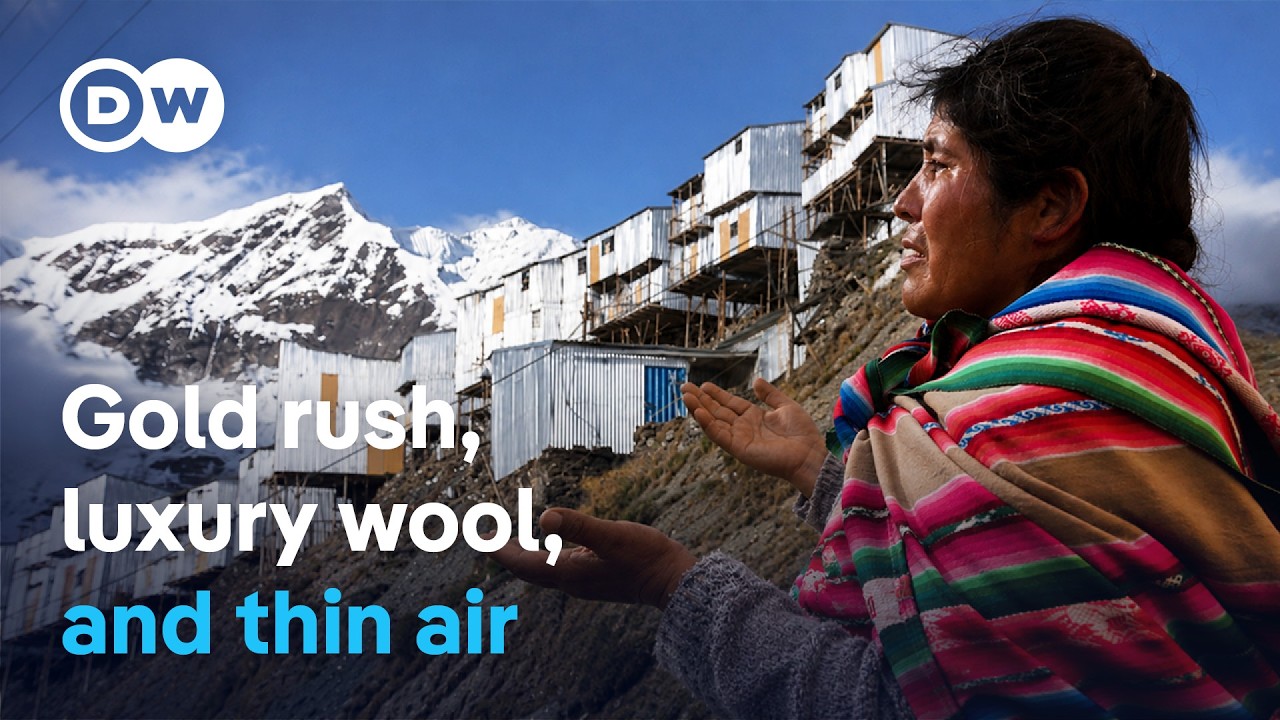 Peru – Life at extreme altitudes above 4,000 meters | DW Documentary