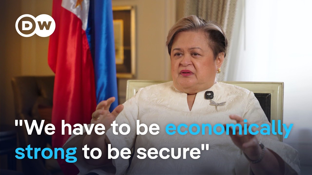 Philippines’ top diplomat on the UN setback and reframing the US-Philippines alliance | DW News