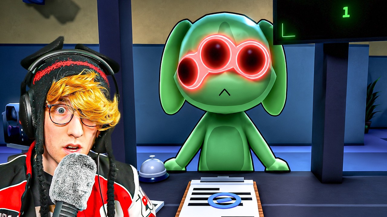 Playing Animal Hospital for the first time..