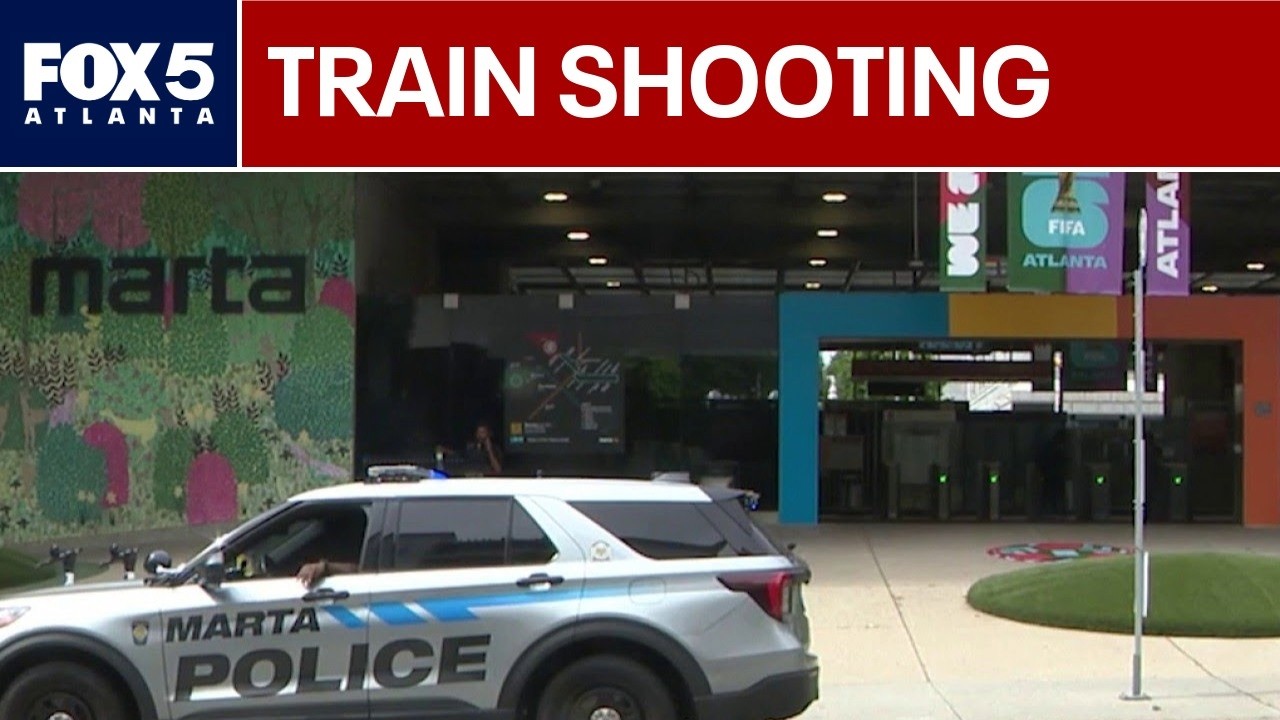 Police continue search for Midtown Atlanta MARTA shooter | FOX 5 News
