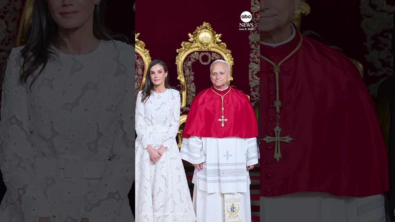 Pope Leo begins 6-day trip to Spain