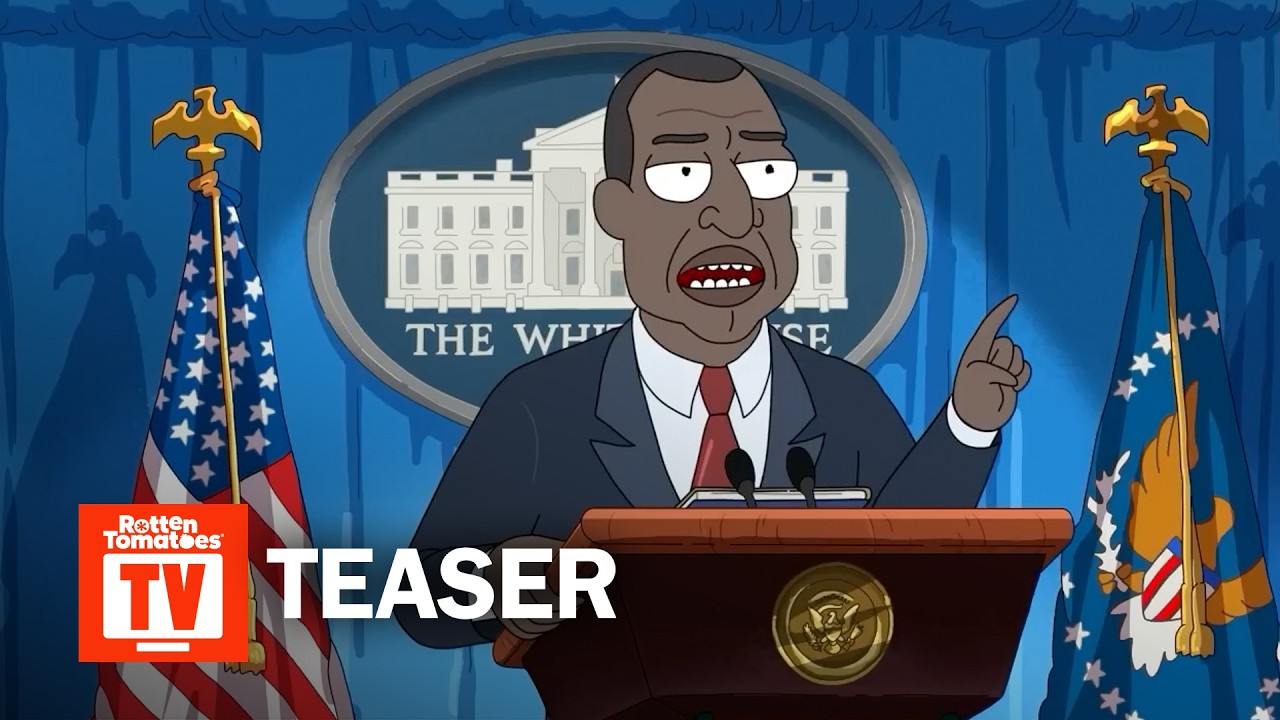 President Curtis Season 1 Teaser | ‘New Series Coming in July’