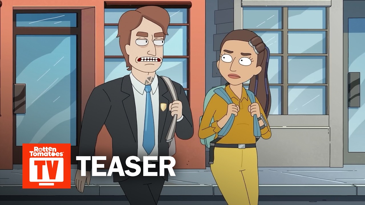 President Curtis Season 1 Teaser