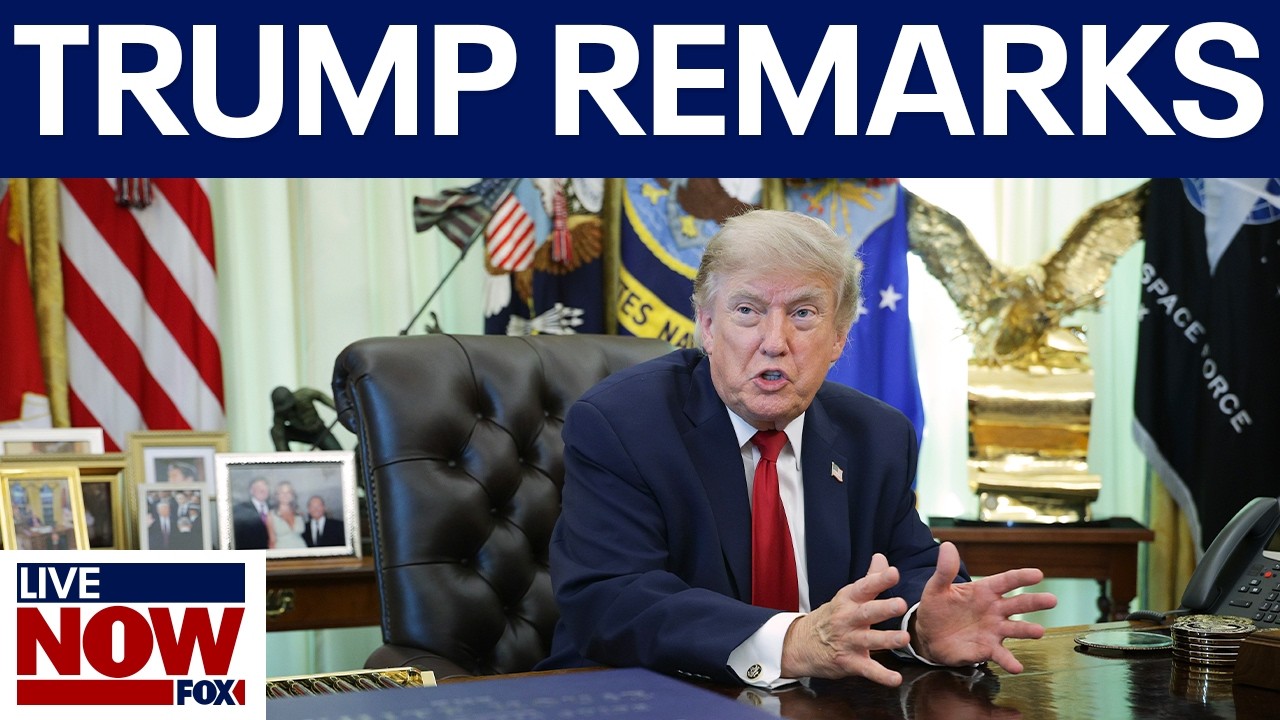 President Trump on SCOTUS, voting & Iran