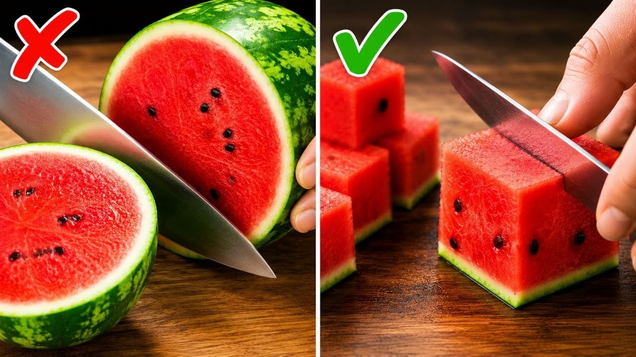 🥕 Pro Chef Secrets? Learn My Best Tricks to Peel & Cut Like a Kitchen Master