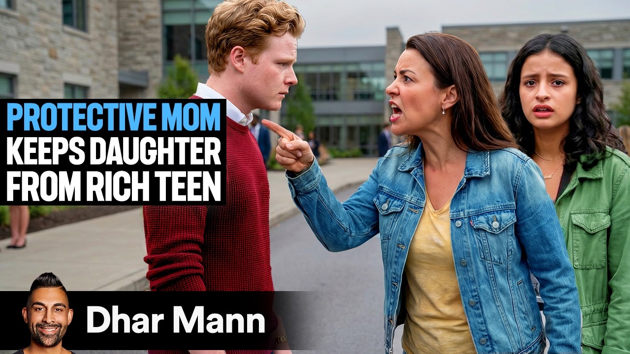 PROTECTIVE MOM Keeps Daughter From Rich Teen | Dhar Mann Studios