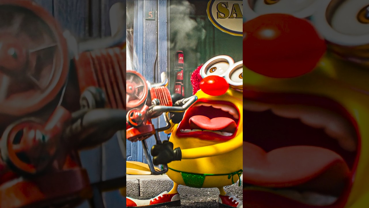 Psycho Clown Minion 😂 – MINIONS & MONSTERS