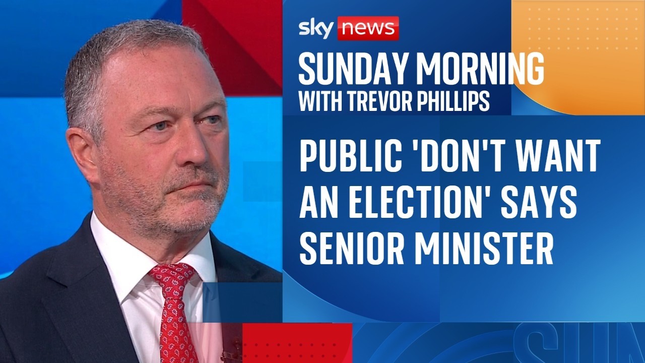 Public ‘don’t want an election’ says senior minister