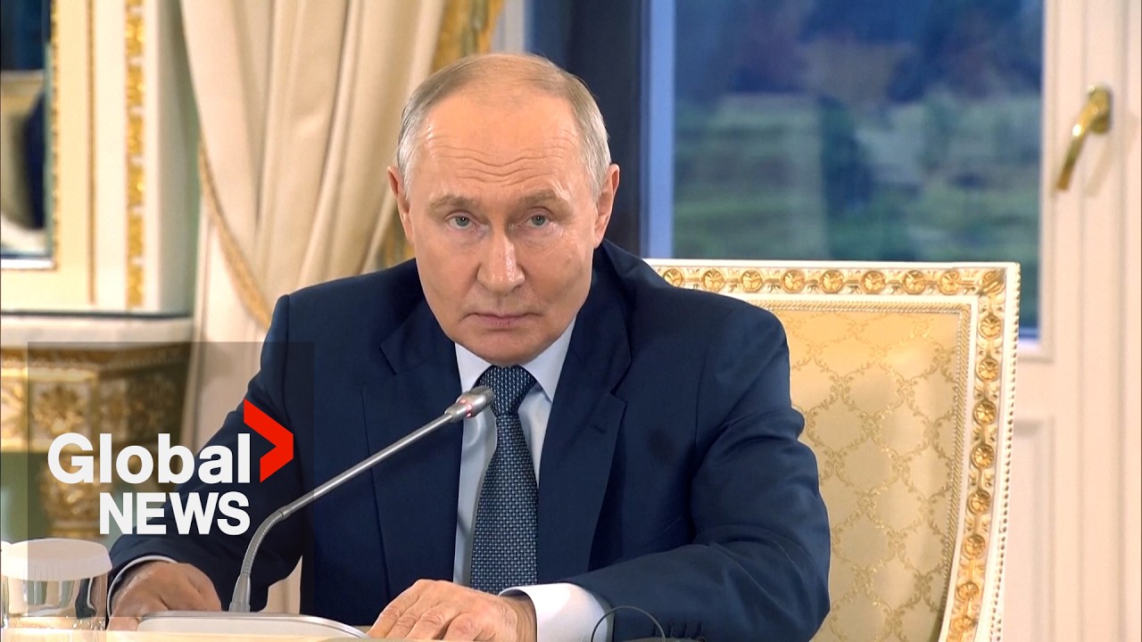 Putin says Russia could sign peace deal with Zelenskyy