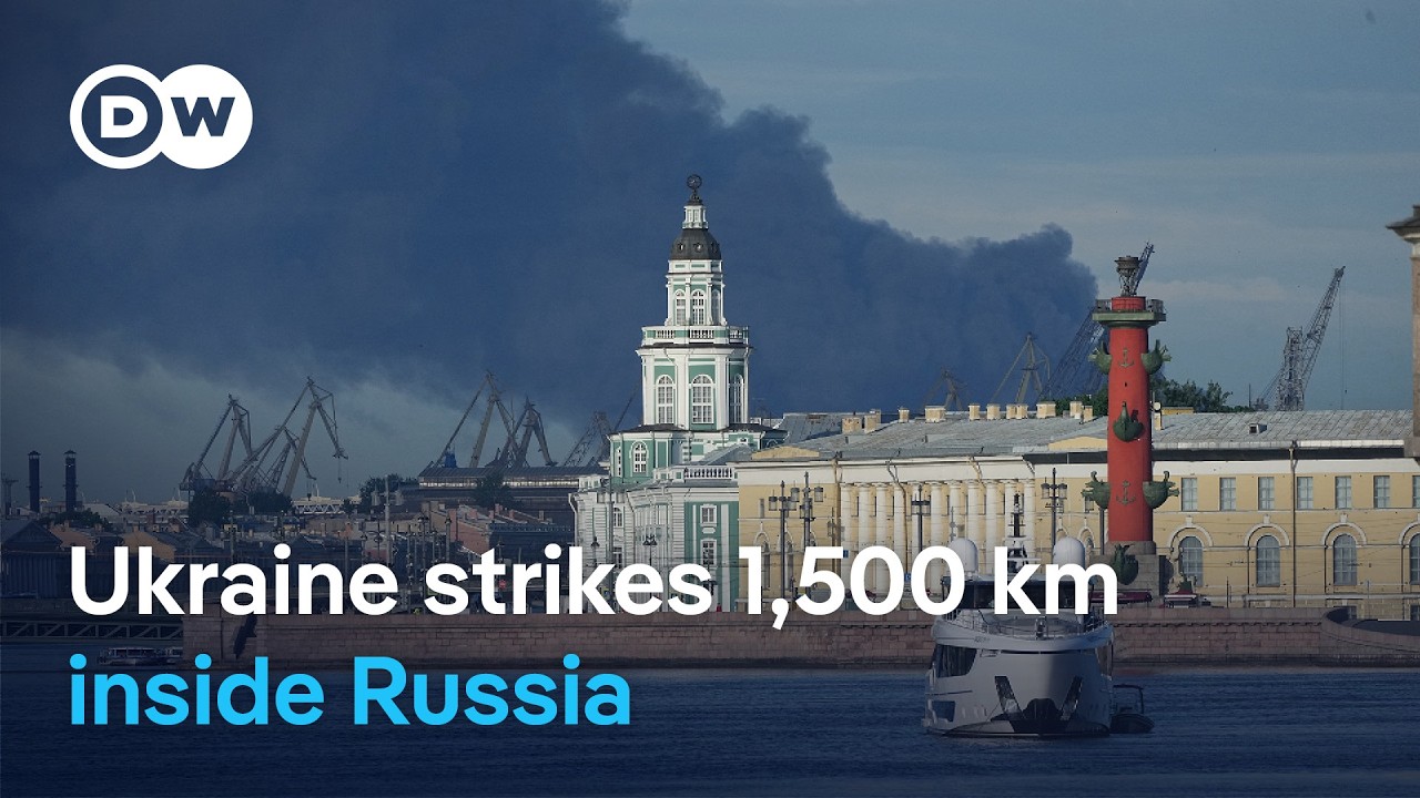 Putin’s home city under attack – Is Russia losing control of its airspace? | DW News