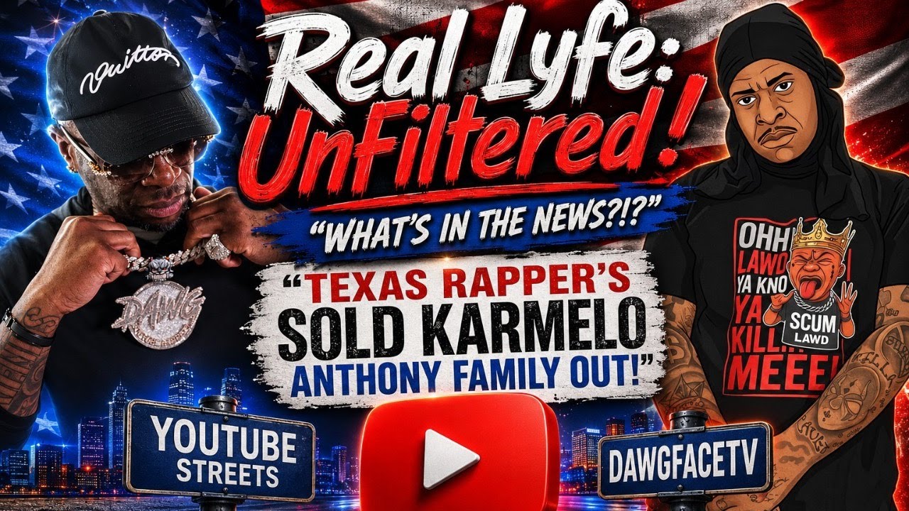 Real Lyfe: Unfiltered! “What’s in the News?!?” (Feat. OG Murda) | EP 28