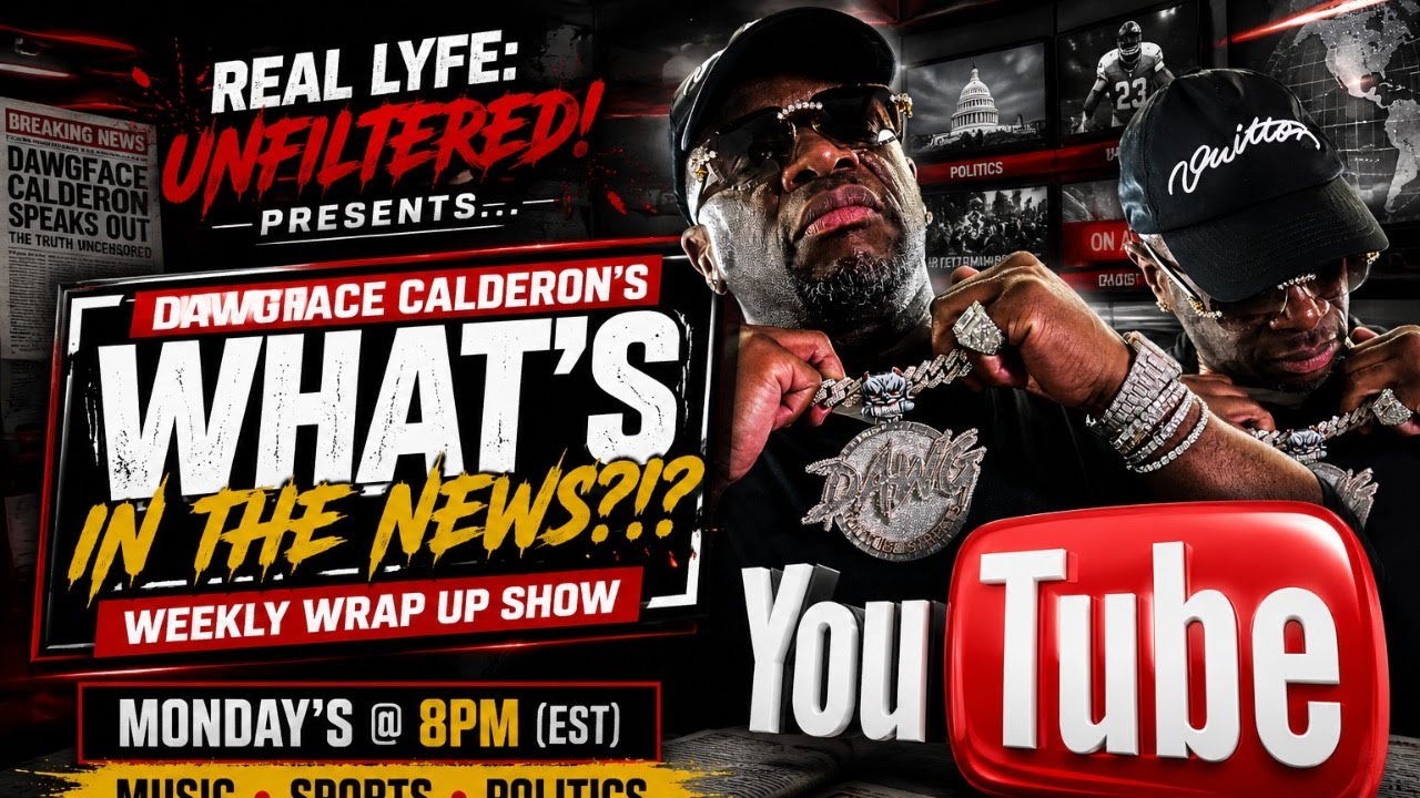 Real Lyfe: Unfiltered! “What’s in the News?!?” Jay Z, Allstar Jr Update & More | EP 24