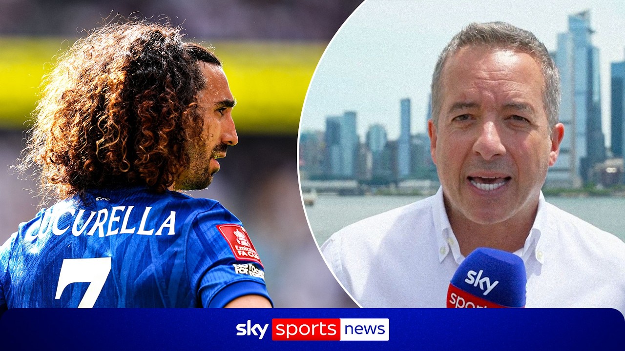 Real Madrid reach agreement to sign Chelsea full-back Marc Cucurella, Kaveh Solhekol explains