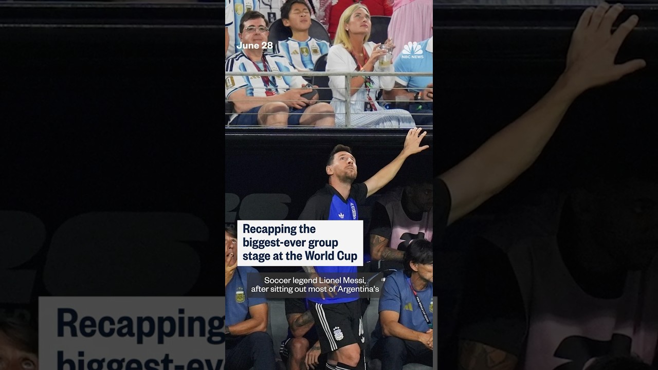 Recapping the biggest-ever group stage at the World Cup
