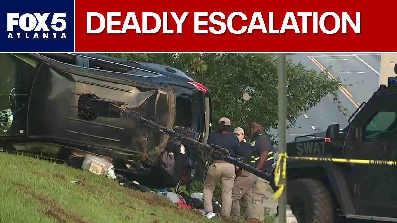 Reckless driving stop leads to fatal Cobb County shooting | FOX 5 News