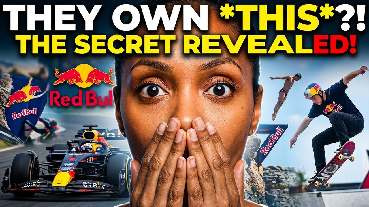 RED BULL OWNS EVERYTHING! | BRITTREACTS | FAT FILES