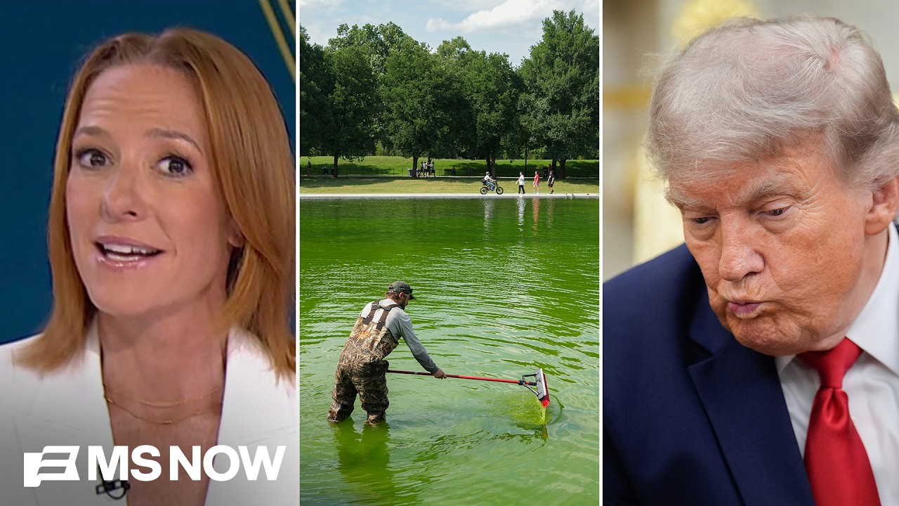 Report ties Trump’s GREEN POOL GOOP to his UFC birthday bash