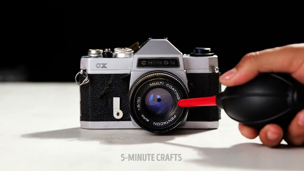 Restoring a Rusted 1950s Camera: Step-by-Step Workshop Magic