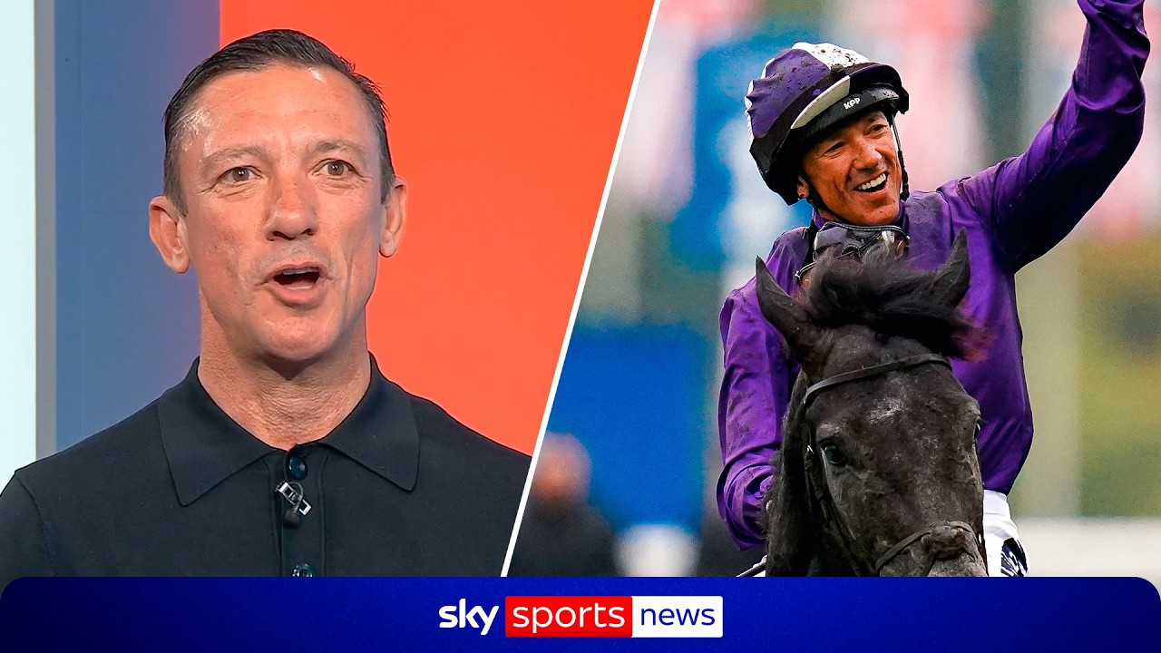 Retired Italian jockey Frankie Dettori discusses upcoming Royal Ascot races & retirement