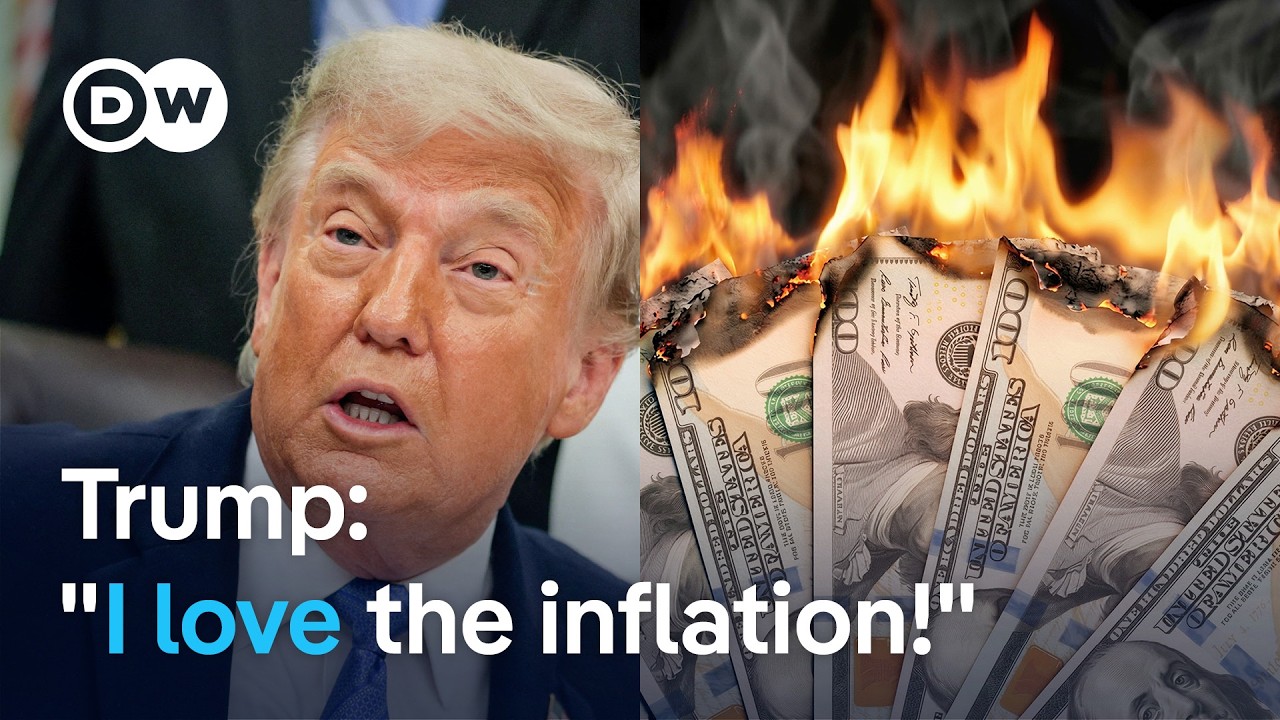 Rising inflation: Why Trump isn’t worried | DW News