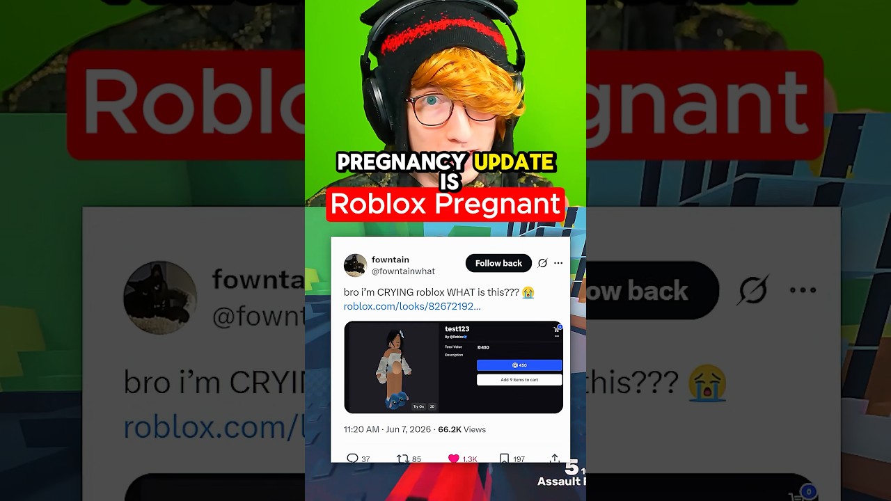 ROBLOX NOOOOO 😭
