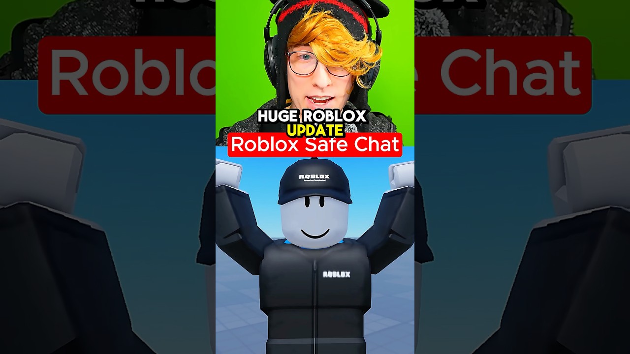ROBLOX SAFE CHAT IS BACK