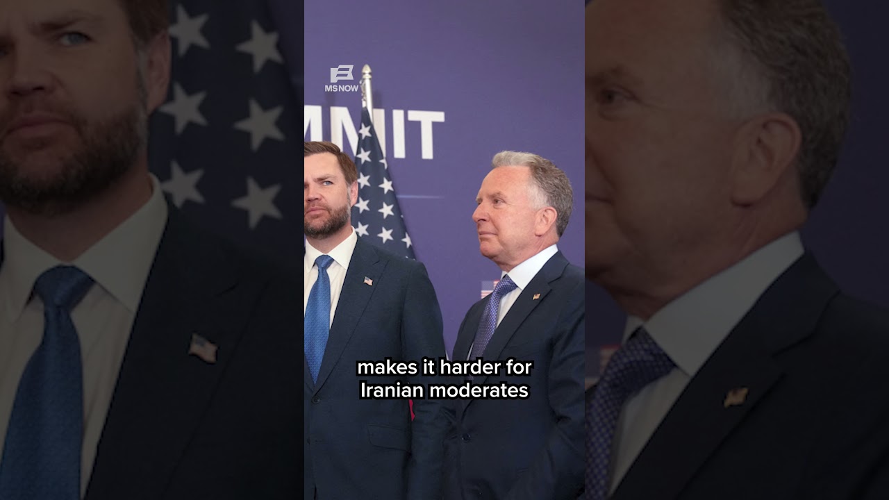 Rohde: Trump is ‘complicating’ Vance’s U.S.-Iran peace talks