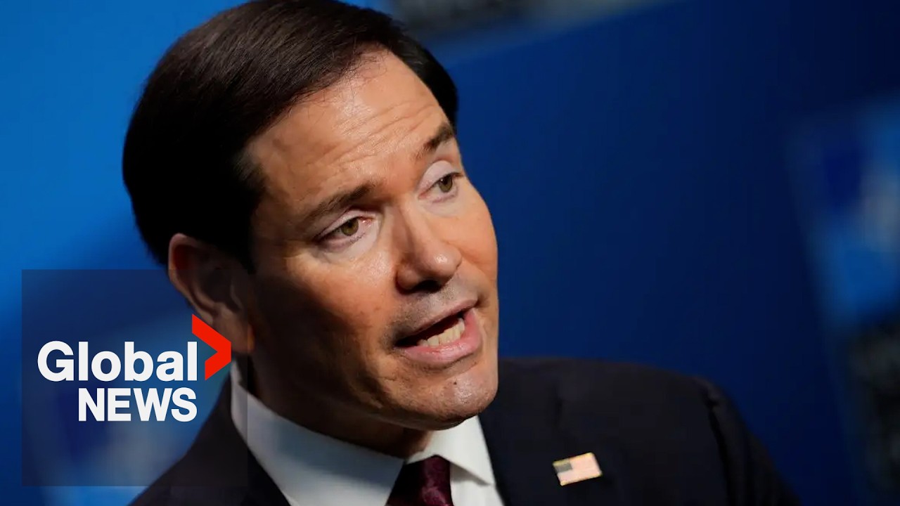 Rubio works to sell US-Iran peace deal to allies in Gulf visit