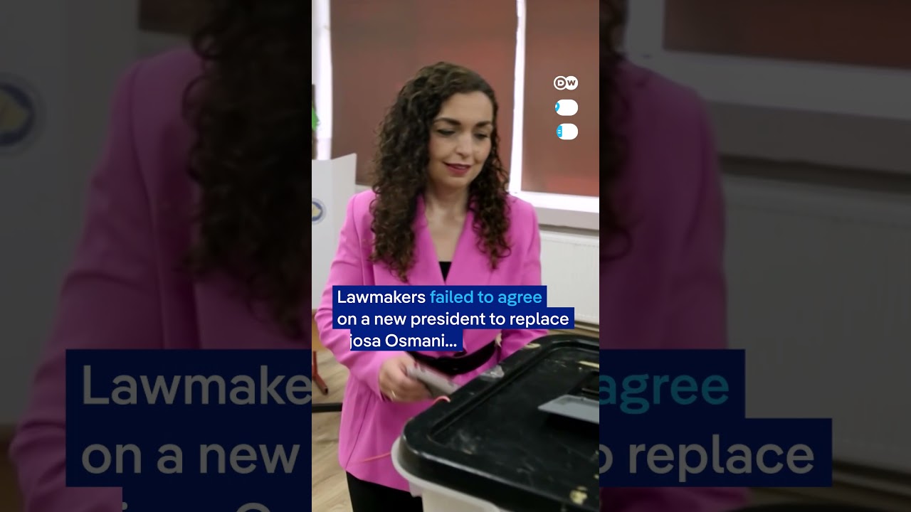 Ruling party wins Kosovo elections | DW News