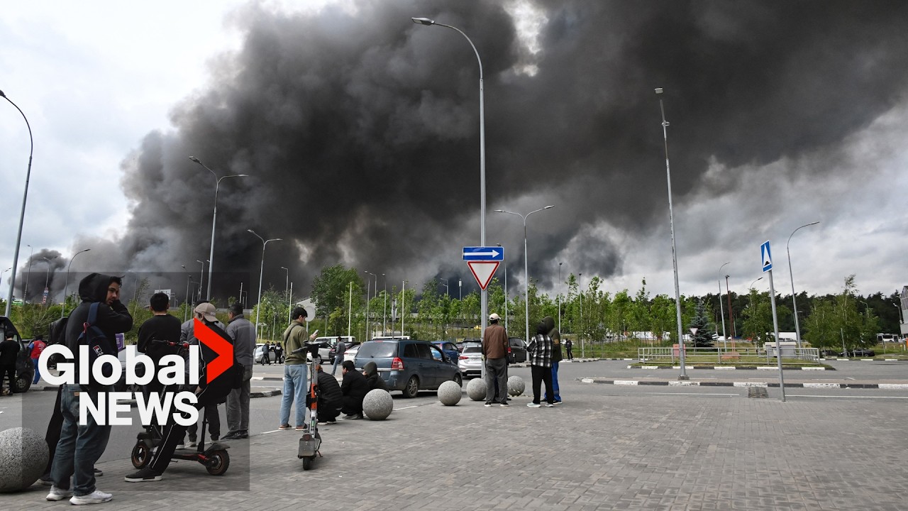 Russia-Ukraine war: Overnight strike from Kyiv pummels major Russian oil refinery