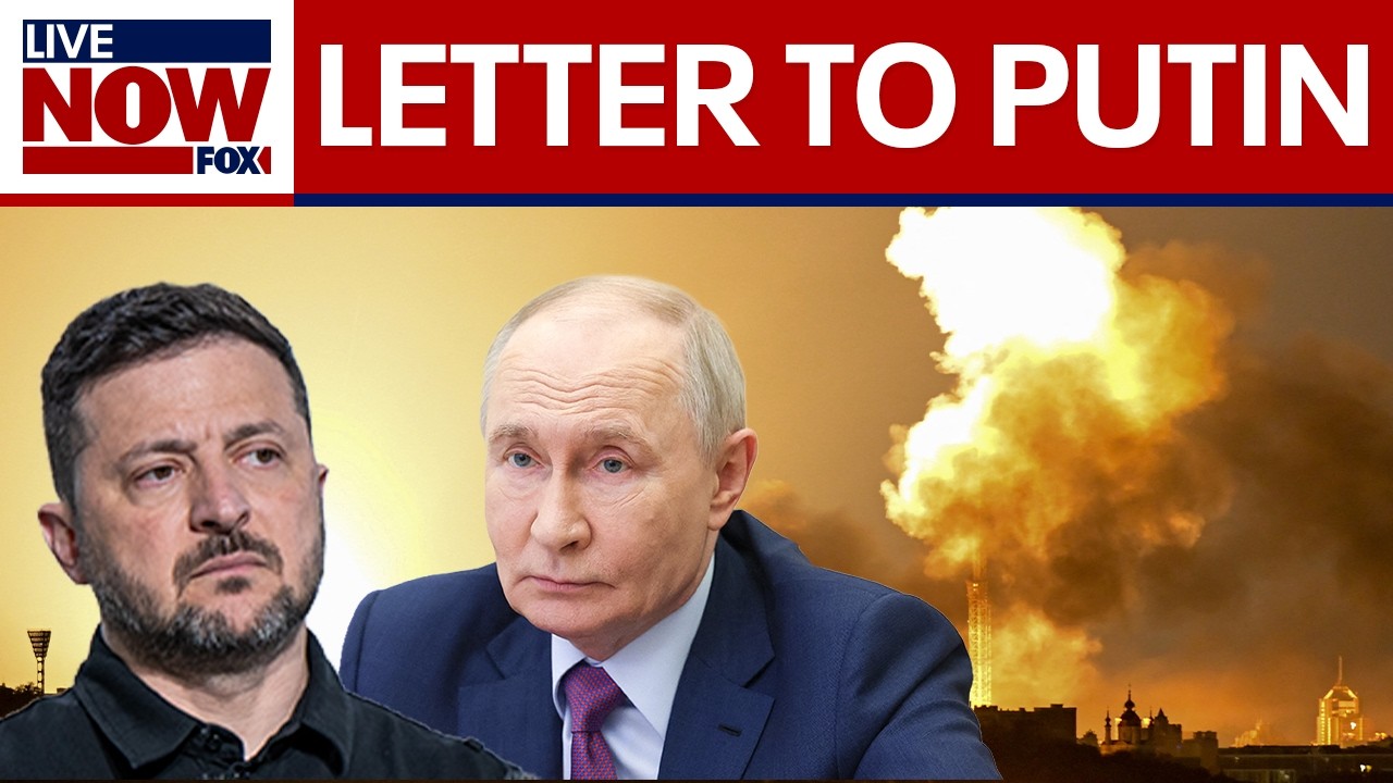 Russia-Ukraine: Zelenskyy proposes peace talks in letter to Putin