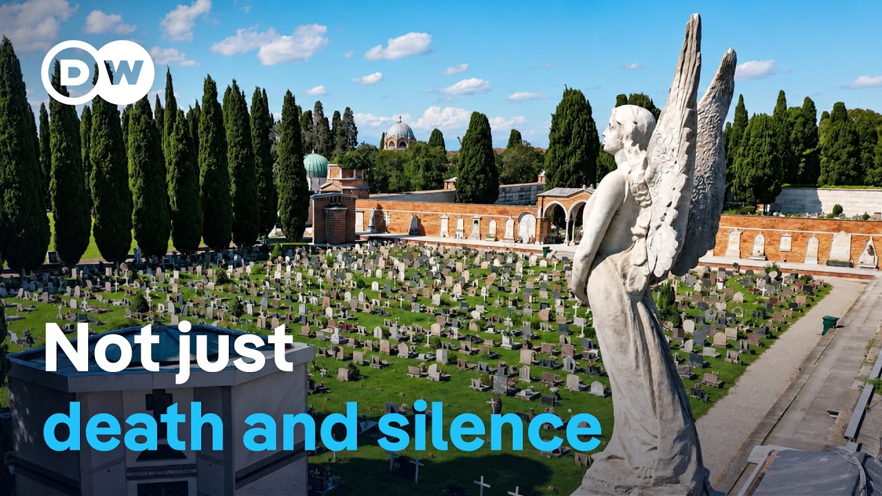 San Michele – Venice’s cemetery island | DW Documentary