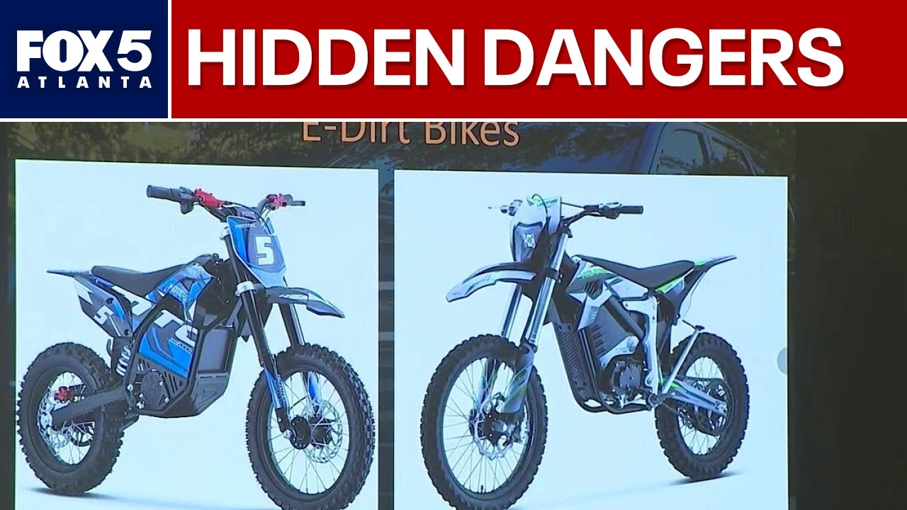 Sandy Springs police reveal hidden e-bike dangers | FOX 5 News