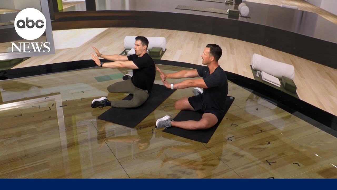 Saturday Stretch: Easy at-home workouts